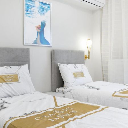 NEW #4 DESIGN LUXURY apt Saloniki Zewnętrze zdjęcie