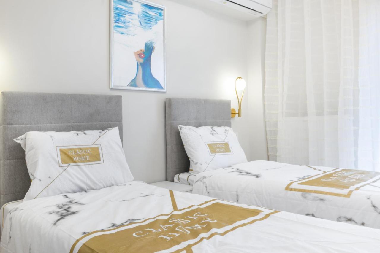 NEW #4 DESIGN LUXURY apt Saloniki Zewnętrze zdjęcie