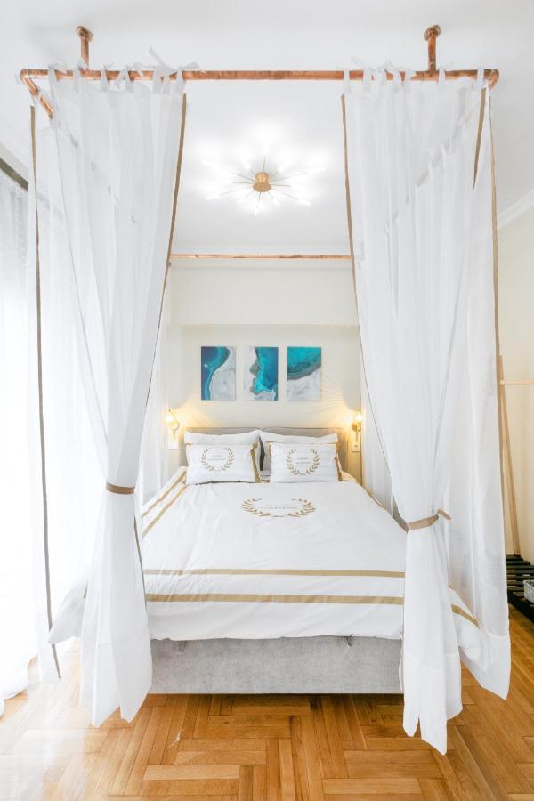 NEW #4 DESIGN LUXURY apt Saloniki Zewnętrze zdjęcie