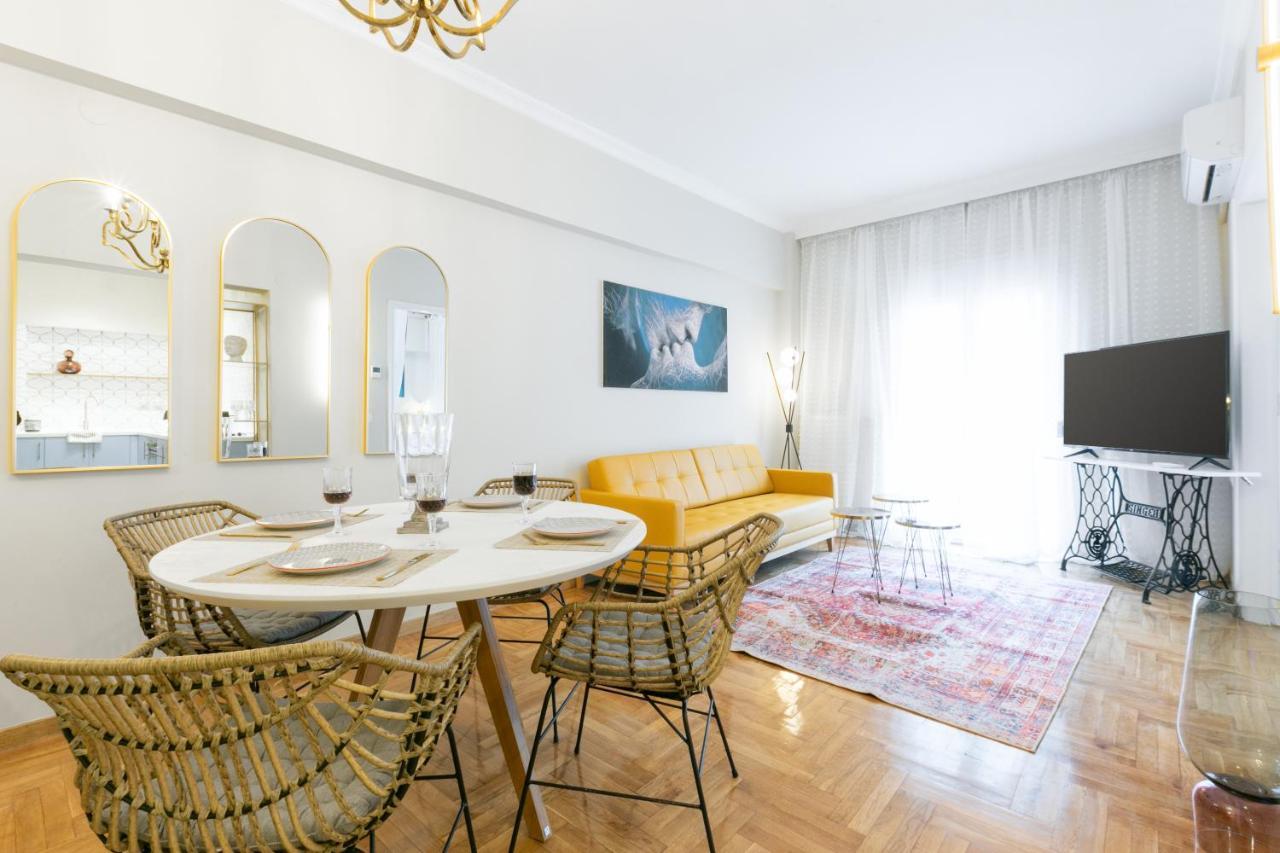 NEW #4 DESIGN LUXURY apt Saloniki Zewnętrze zdjęcie