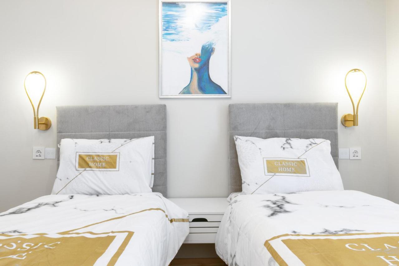 NEW #4 DESIGN LUXURY apt Saloniki Zewnętrze zdjęcie