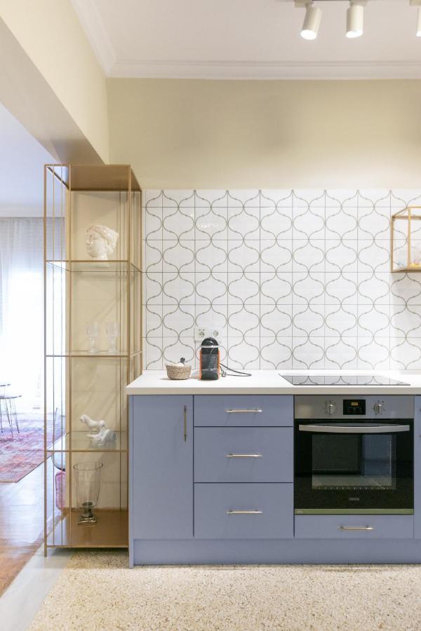 NEW #4 DESIGN LUXURY apt Saloniki Zewnętrze zdjęcie