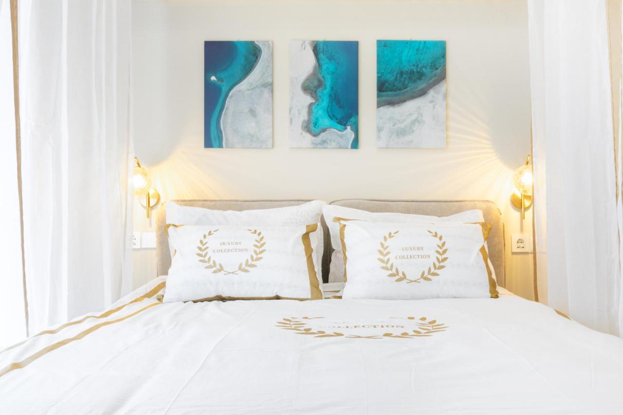 NEW #4 DESIGN LUXURY apt Saloniki Zewnętrze zdjęcie