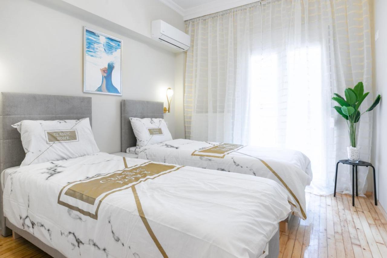 NEW #4 DESIGN LUXURY apt Saloniki Zewnętrze zdjęcie
