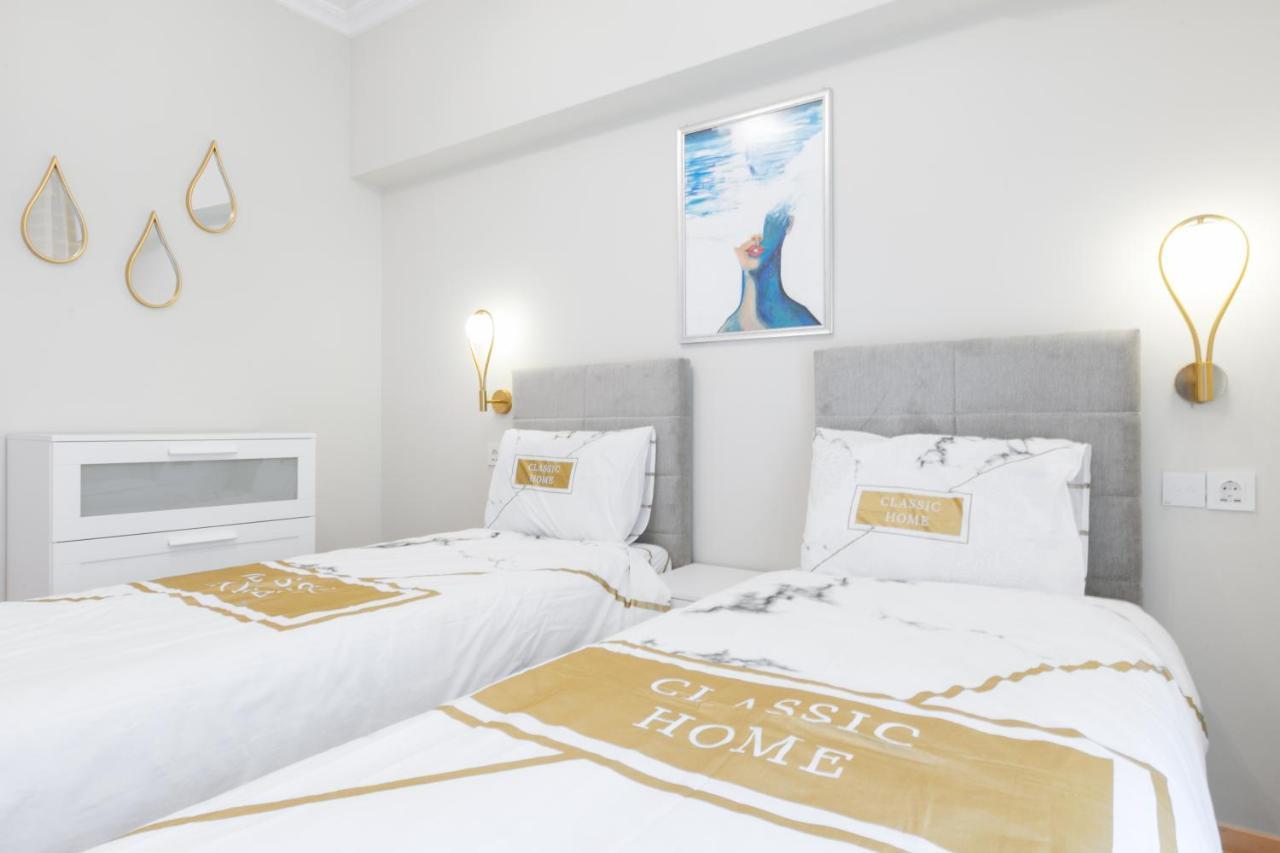NEW #4 DESIGN LUXURY apt Saloniki Zewnętrze zdjęcie