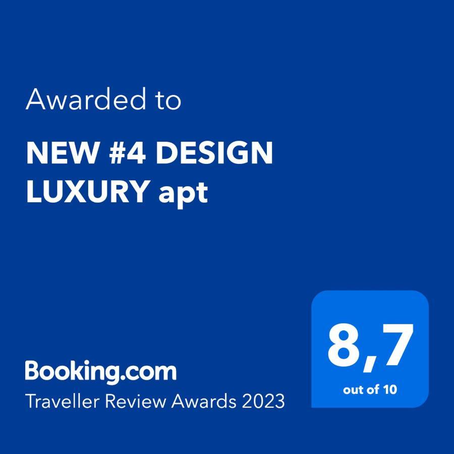 NEW #4 DESIGN LUXURY apt Saloniki Zewnętrze zdjęcie